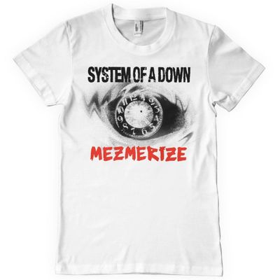 System Of A Down - Mezmerize Clock T-Shirt