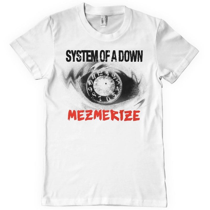 System Of A Down - Mezmerize Clock T-Shirt