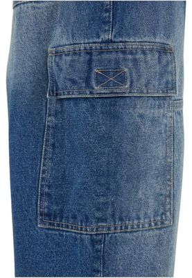 Tapered Heavy Ounce Baggy Cargo Jeans
