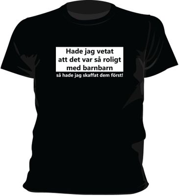 Barnbarn T-shirt