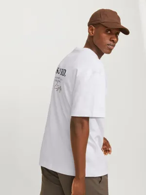 Urban Edge Studio T-shirt med Rund Hals