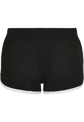Retro hotpants lady