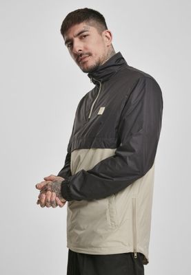 Pull over jacket with collar