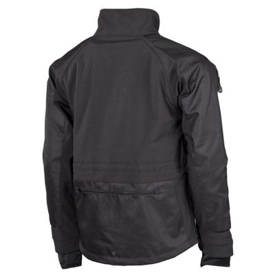 Black softshell jacket