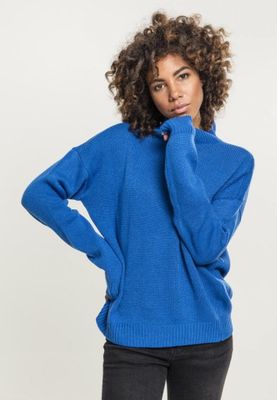 Ladies Oversize Turtleneck Sweater