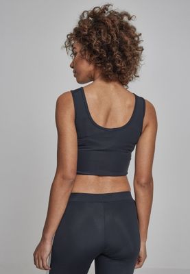 Sport top with zipper ladies