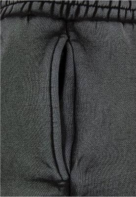 Stone-washed women's soft shorts