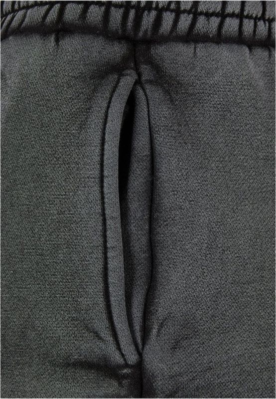 Stone-washed women's soft shorts