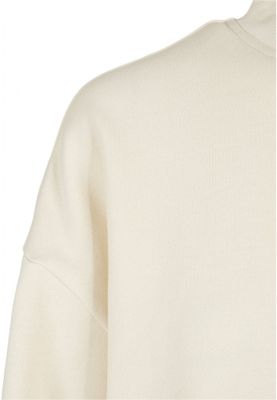 Ladies Organic Oversized Midi Crewneck Dress