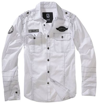 Luis Vintage shirt - white