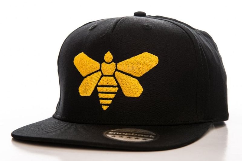 Methylamine Barrel Bee Snapback Cap