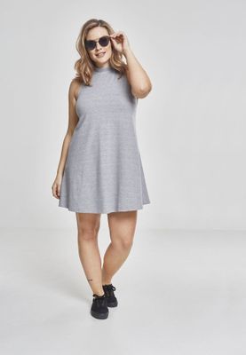 Turtleneck short dress