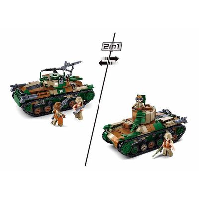 WWII Type 97 medium tank - Sluban - M38-B1107
