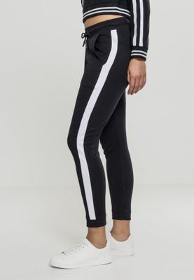 Soft pants with stripes