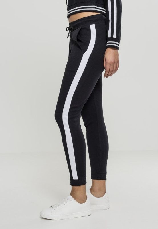 Soft pants with stripes