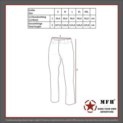 US Long underwear Level in Gen III