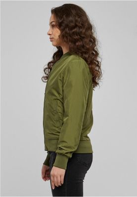 Short bomber jacket lady