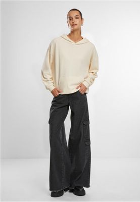 Classic Oversized Hoodie for Ladies with Spacious Pocket
