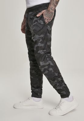 Camo track pants