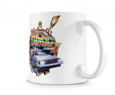 Back To The Future Part II coffee mug