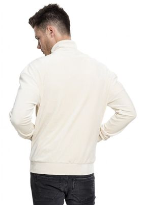 Soft velvet jacket for men