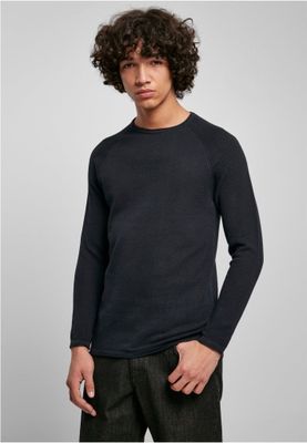 Long-sleeved knitted sweater for men
