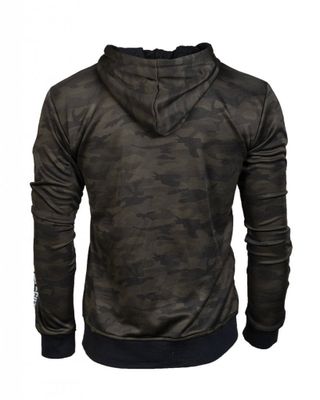 Training jacket woodland