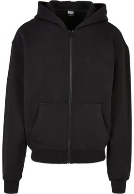 Extra thick zip hoodie men