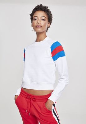 Short sweater with raglanarm lady