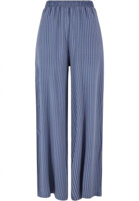 Women's wide pleated trousers