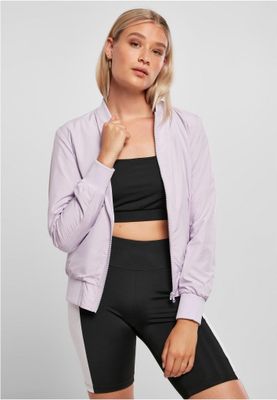 Women's thin bomber jacket