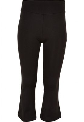 Leggings tjej med hög midja och vida ben