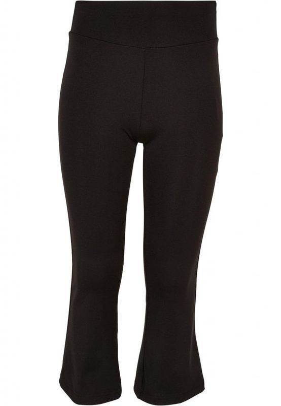 Leggings tjej med hög midja och vida ben