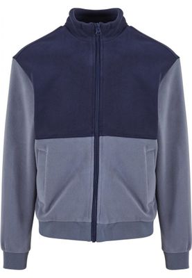 Colour Block Polar Fleece Jacket