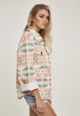 Women's oversize shirt jacket