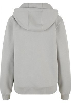 Ladies Fluffy Zip Hoody