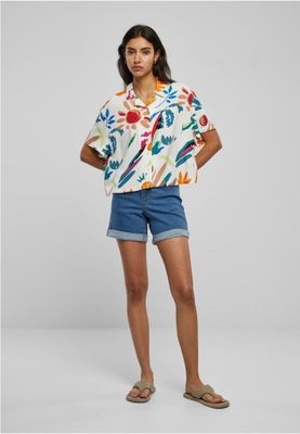 Ladies Viscose Resort Shirt