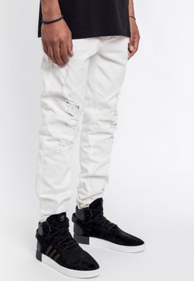 C&S Paneled Denim Pants