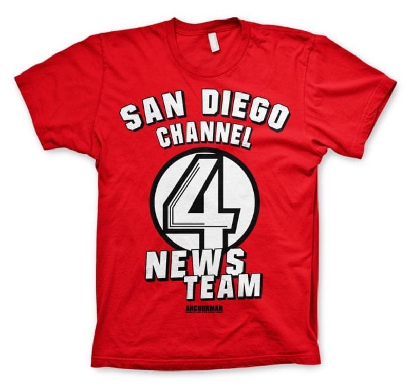 San Diego Channel 4 T-shirt