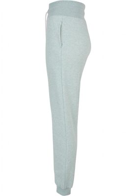 Ladies High Waist Color Melange Sweat Pants