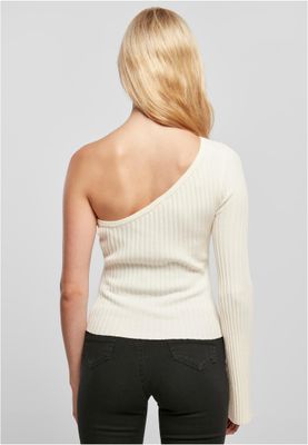 Top för dam med off-shoulder detalj – whitesand