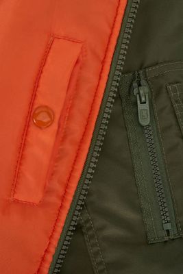 MA1 bomber jacket olive - Child