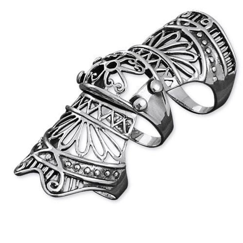 Armor Fingerring i rustfrit stål