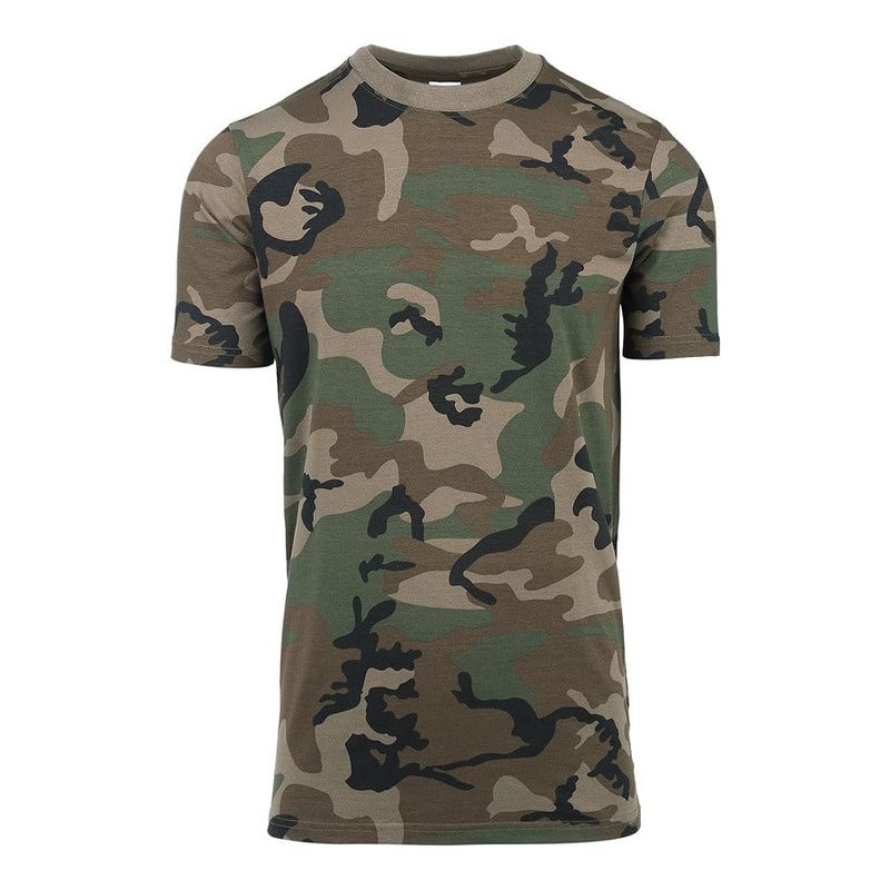 T-shirt Fostee camo