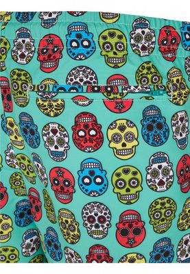 Calavera aop swimming shorts
