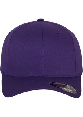 Purple flexfit cap 5 panel