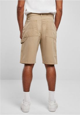 Snickarshorts med förstärkta knä herr