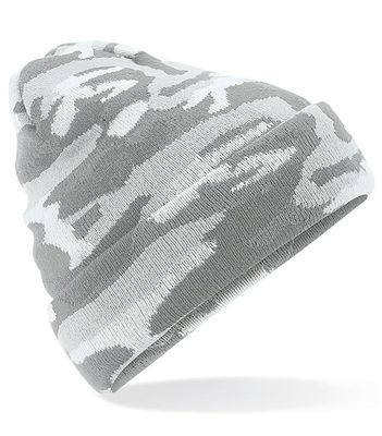 Camo Cuffed Beanie