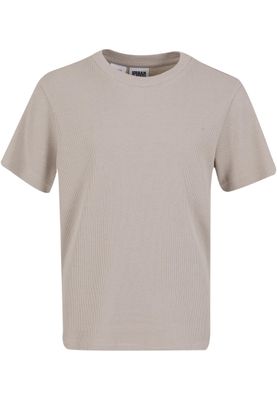 T-shirt för barn med boys Waffle – molnfärg