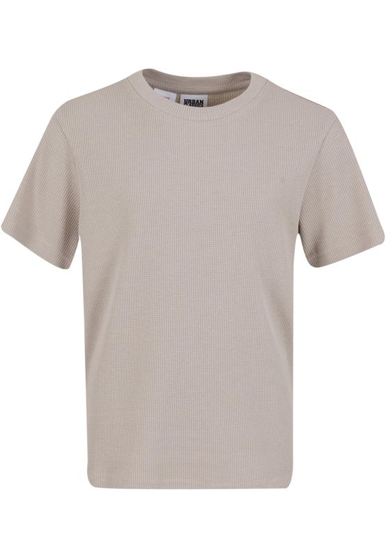 T-shirt för barn med boys Waffle – molnfärg